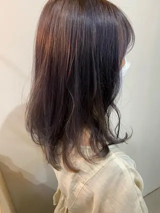 セミロング コタ コットのヘアスタイル