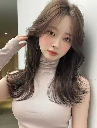 ロング FOCUS JAPAN2のヘアスタイル