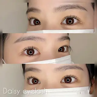 マツエク・マツパ Daisy hair eyelashのマツエク・マツパデザイン
