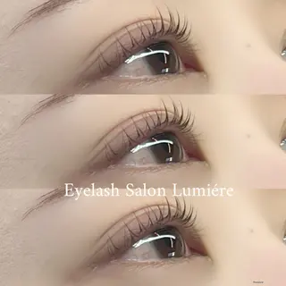 マツエク・マツパ Lumiére SAKURAのマツエク・マツパデザイン