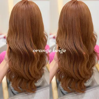 ロング lovis🧸ゆうあ 🧸/透明感カラーのヘアスタイル