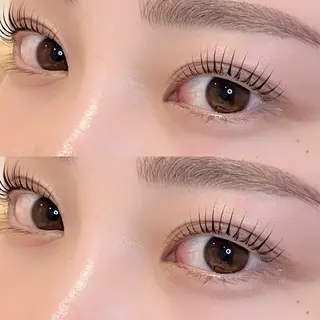 マツエク・マツパ 八木 陽奈子のマツエク・マツパデザイン