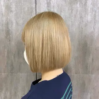 ショート カラー ANNA ㅤㅤㅤㅤㅤのヘアスタイル