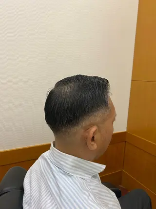 メンズ 森　敦生👑 メンズカット＆パーマのヘアスタイル