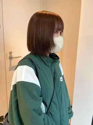 ミディアム quon KINO/ カットモデル✂︎のヘアスタイル