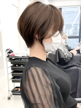 ショート 神戸/元町/三ノ宮 ブリーチ特化/ゆうとのヘアスタイル