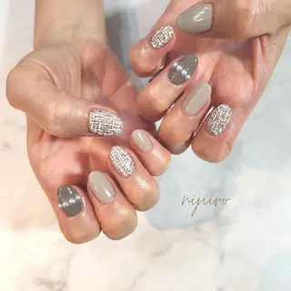 ネイル nijiiro🌈 サトウのネイルデザイン