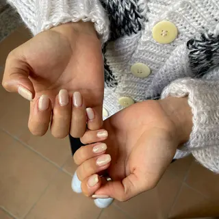 ネイル 作田 明優実のネイルデザイン