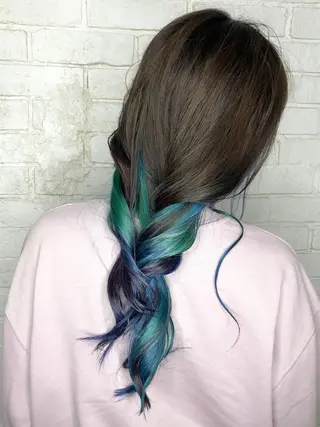 ロング カラー welring hair salonのヘアスタイル