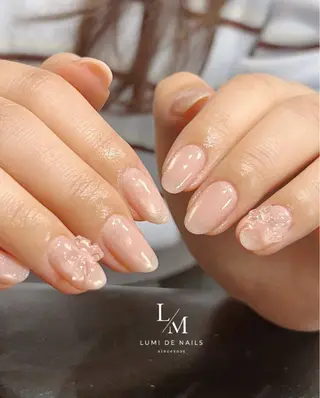 ネイル Lumi de nailsのネイルデザイン