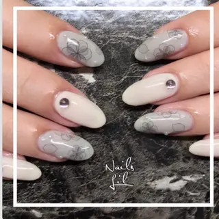 ネイル Nail salon luluのネイルデザイン