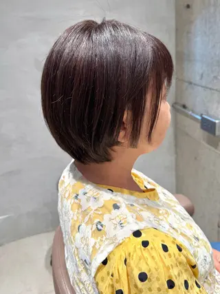 ショート SOLAS 緑地公園店のヘアスタイル