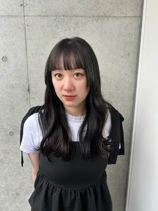 ロング カラー 🖤KURUMI🖤 潤艶・髪質改善のヘアスタイル