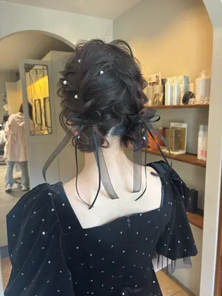 セミロング ブリーチなしWカラー /SACHIKAのヘアスタイル