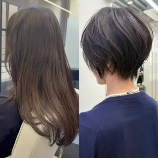 ショート 天神/ショート特化/ ✄taiga✄のヘアスタイル