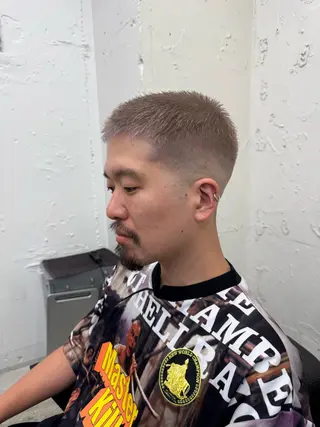 ショート カラー メンズ 💈メンズ特化💈 TASUKUのヘアスタイル