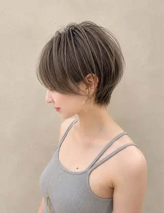 ショート ショートヘア レイヤーカット特化のヘアスタイル