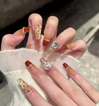 ネイル 🍑 momo_nailのネイルデザイン