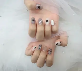 ネイル Miyu nail Hinaのネイルデザイン