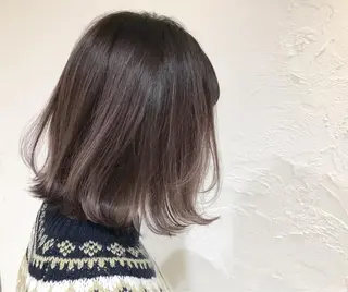ミディアム カラー クドウレイ fifth神南のヘアスタイル