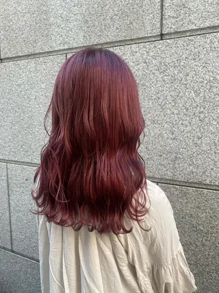ミディアム 大野 美紅のヘアスタイル