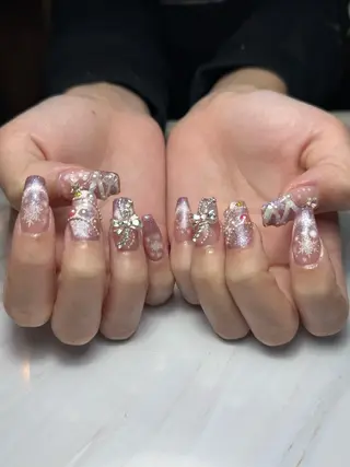 ネイル akina nailsのネイルデザイン
