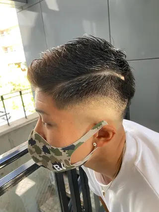 メンズ 水相 智貴のヘアスタイル