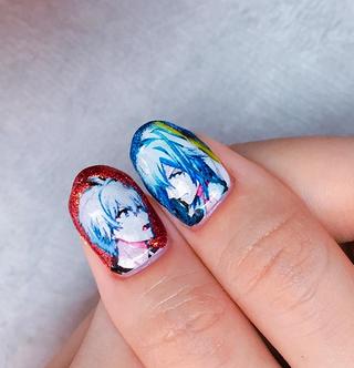 ネイル 推しネイル | 　aycnailのネイルデザイン