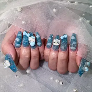 ネイル Mermaid Nail♡Akariのネイルデザイン