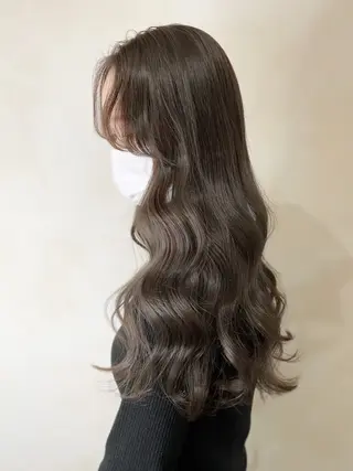 ロング カラー puty / nanomiのヘアスタイル