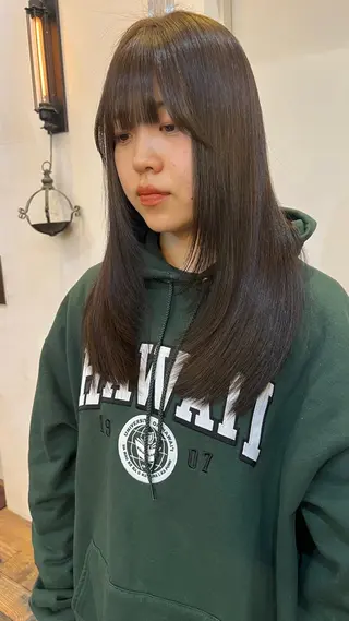 ロング 抜きっぱなしブロンド /ハイトーン/カナタのヘアスタイル