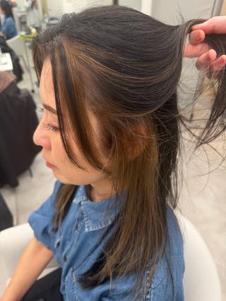 カラー 遠藤瑞季 ／水戸美容師のヘアスタイル