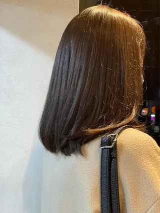 ミディアム KYOKA .のヘアスタイル