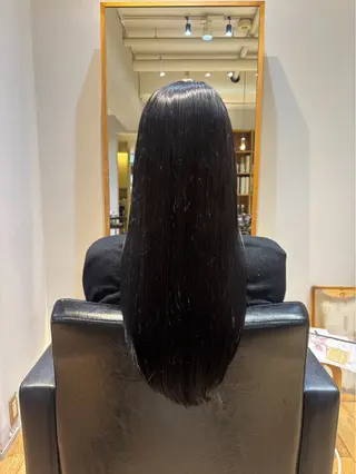 ロング 💕縮毛矯正 モデル募集‼️ゆうのヘアスタイル