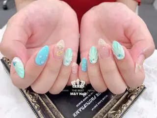 ネイル M&Y NailSalonのネイルデザイン