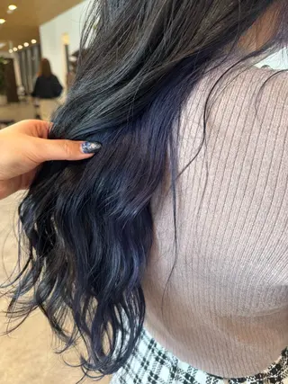 カラー ma hiのヘアスタイル