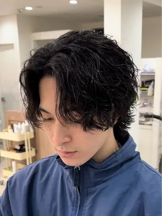 メンズ 身吉 郁哉のヘアスタイル