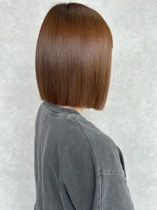 ショート Natsuki OZ安積店のヘアスタイル