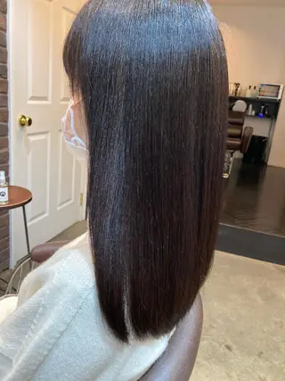 ロング 髪質改善NO1🏅 小川 綾子のヘアスタイル