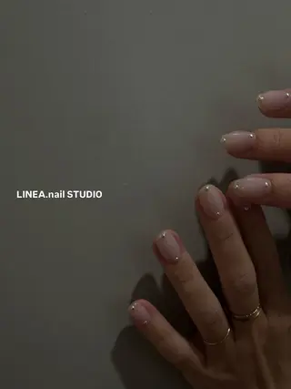 ネイル LINEA.nail 代官山のネイルデザイン