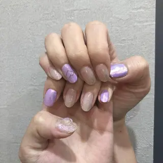 ネイル 山田 秋乃のネイルデザイン