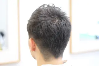 ショート メンズ 矢島 真樹のヘアスタイル