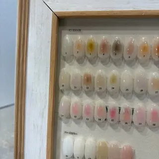 ネイル &robe 銀座 suzuのネイルデザイン