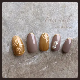 ネイル freex nail /ニュアンス/個性派のネイルデザイン