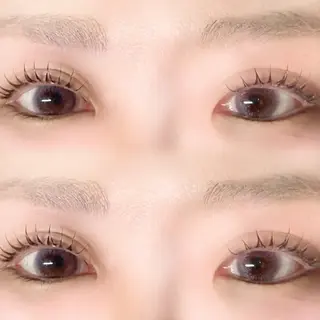 マツエク・マツパ 杉原 暖愛のマツエク・マツパデザイン
