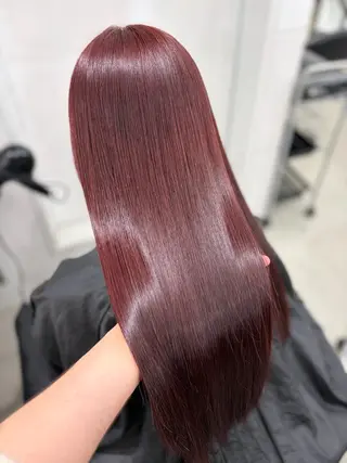 カラー girly❤︎暖色ヘ ア➰🎀HINANOのヘアスタイル