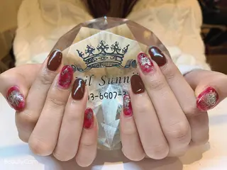 ネイル 長さだし専門店 M2 rikaのネイルデザイン