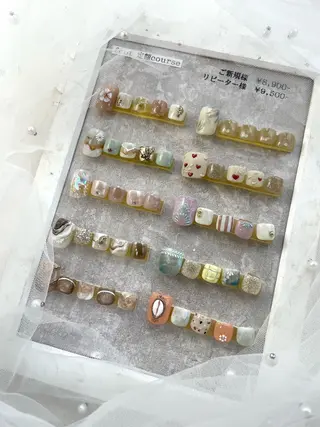 ネイル chipieee naokaのネイルデザイン