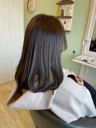 セミロング カラー マツエク/マイラミ 🇮🇹MAIのマツエク・マツパデザイン