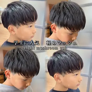 ミディアム メンズ 【メンズ特化美容師】 SHIN / 鈴鹿のヘアスタイル